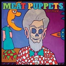 Rat Farm von Meat Puppets – Album Cover