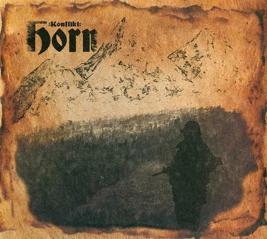 Konflikt von Horn – Album Cover