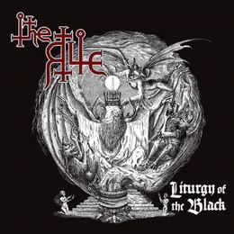 Liturgy of the Black von The Rite – Album Cover