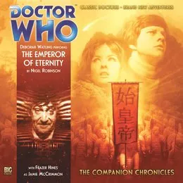 Doctor Who - The Companion Chronicles: The Emperor of Eternity von Deborah Watling – Cover