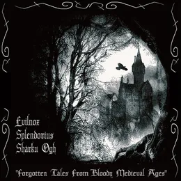 Forgotten Tales From Bloody Medieval Ages von Evilnox – Album Cover