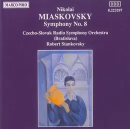 Symphony no. 8 von Николай Яковлевич Мясковский – Album Cover