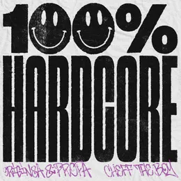 100% Hardcore von Origin8a & Propa – Cover