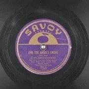 And the Angels Swing / Symphony Sid's Idea von Max Roach – Album Cover