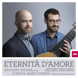 Eternità d’amore von Francesco Cavalli – Album Cover