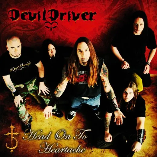 Head on to Heartache von DevilDriver – Album Cover