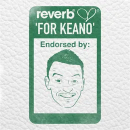 For Keano von Reverb – Album Cover