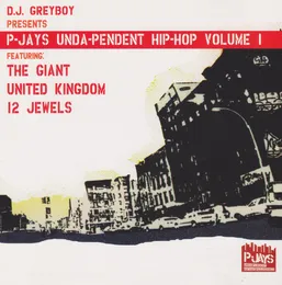 P-Jay’s Unda-Pendent Hip-Hop, Volume 1 von AG – Cover
