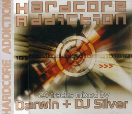 Hardcore Addiction von Darwin – Album Cover