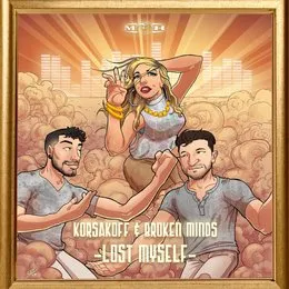 Lost Myself von Broken Minds – Album Cover