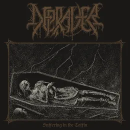 Suffering in the Coffin | A Crippling Crush von Depraver – Cover