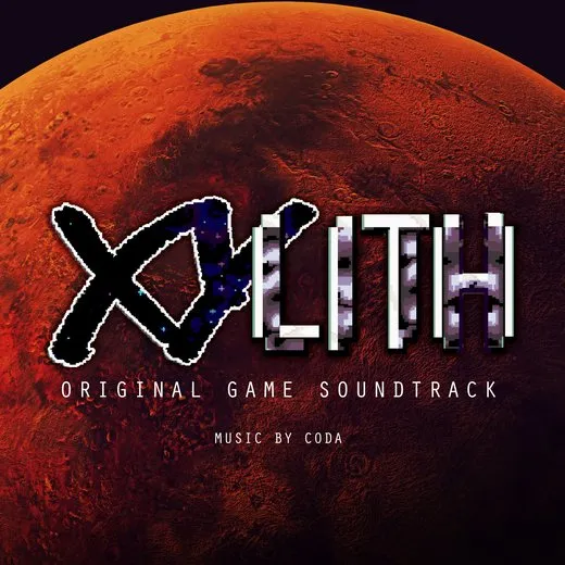 XYLITH: Original Game Soundtrack von coda – Cover
