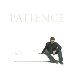 Patience von George Michael – Album Cover