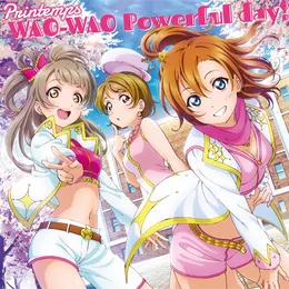 WAO-WAO Powerful day! von Printemps – Cover