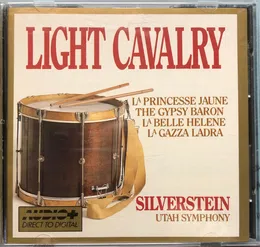 Light Cavalry and Other Romantic Overtures von Joseph Silverstein – Album Cover