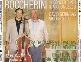 12 Concerti per il Violoncello von David Geringas – Album Cover