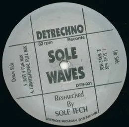 Sole Waves von Sole Tech – Cover