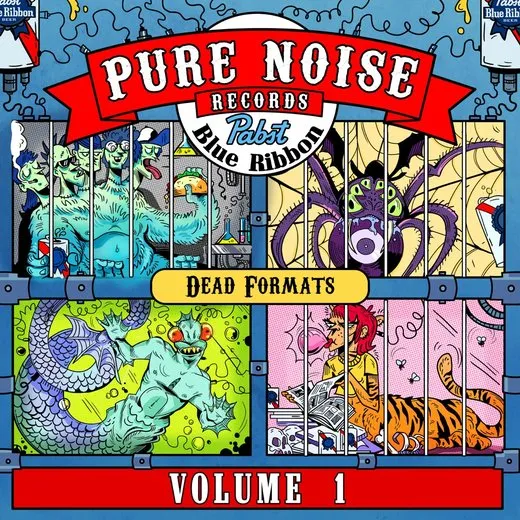 Dead Formats, Vol. 1 von LURK – Cover