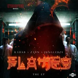 Flames: The EP von ZAYN – Cover