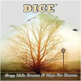 Crazy Little Dreams & Maps for Ramona von Dice – Album Cover