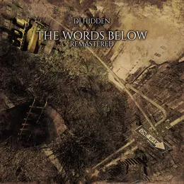 The Words Below von DJ Hidden – Album Cover