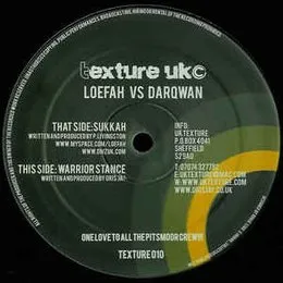 Sukkah / Warrior Stance von Loefah – Cover