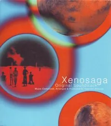 Xenosaga Original Soundtrack von 光田康典 – Cover