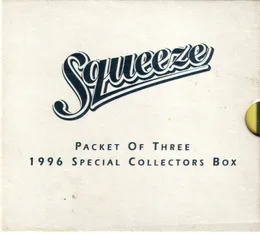 Packet of Three: 1996 Special Collectors Box von Squeeze – Cover