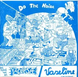 Do the Noise von Yacøpsæ – Album Cover