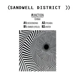 Ember von Function – Album Cover