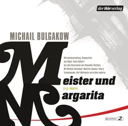 Meister und Margarita von Михаил Булгаков – Cover