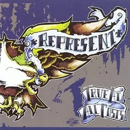 True at All Costs von xRepresentx – Album Cover