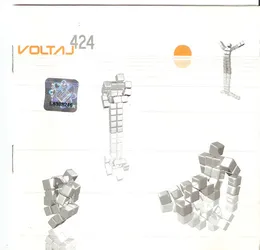 424 von Voltaj – Album Cover