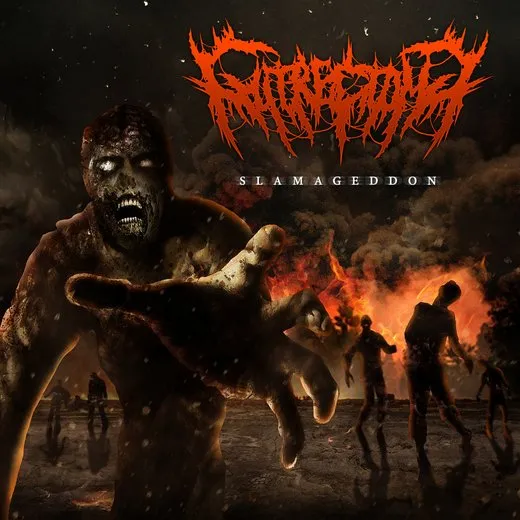 Slamageddon von Gutrectomy – Album Cover