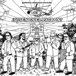 Quien es el patron? Galletas calientes Remixes von Systema Solar – Album Cover