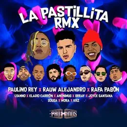 La pastillita (Remix) von Mora – Cover