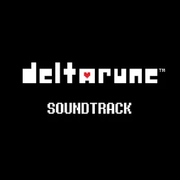 DELTARUNE: Soundtrack von Toby Fox – Album Cover