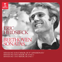 Piano Sonatas тos. 1, 6 & 23 “Appassionata” von Éric Heidsieck – Album Cover