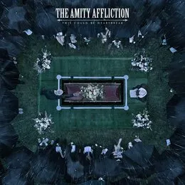 I Bring the Weather with Me von The Amity Affliction – Album Cover