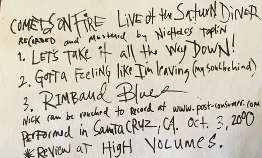 Live at the Saturn Diner