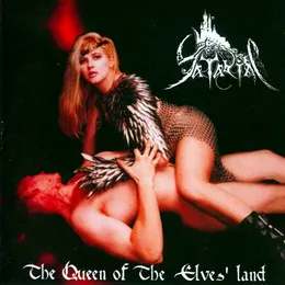The Queen of the Elves Land von Satarial – Album Cover