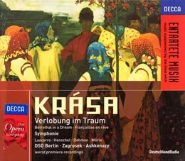 Verlobung im Traum / Symphonie von Hans Krása – Album Cover