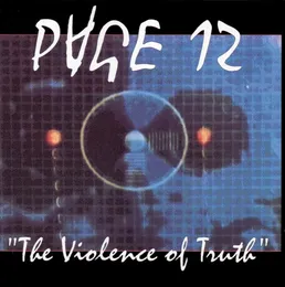 The Violence of Truth von Page 12 – Album Cover