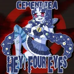Hey! Four Eyes von Cement Tea – Album Cover