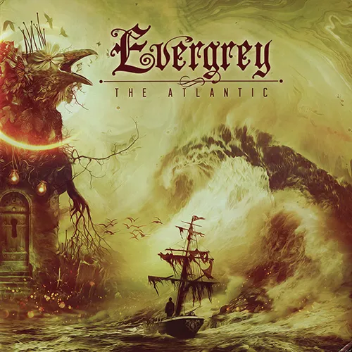The Atlantic von Evergrey – Album Cover