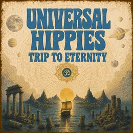 Trip to Eternity von Universal Hippies – Album Cover