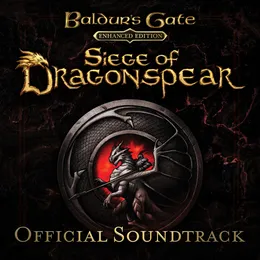 Baldur’s Gate: Enhanced Edition: Siege of Dragonspear von Sam Hulick – Cover