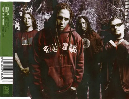 Satellite von P.O.D. – Album Cover