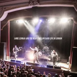 Live in London von Jamie Lenman – Cover