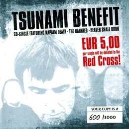 Tsunami Benefit von Heaven Shall Burn – Album Cover